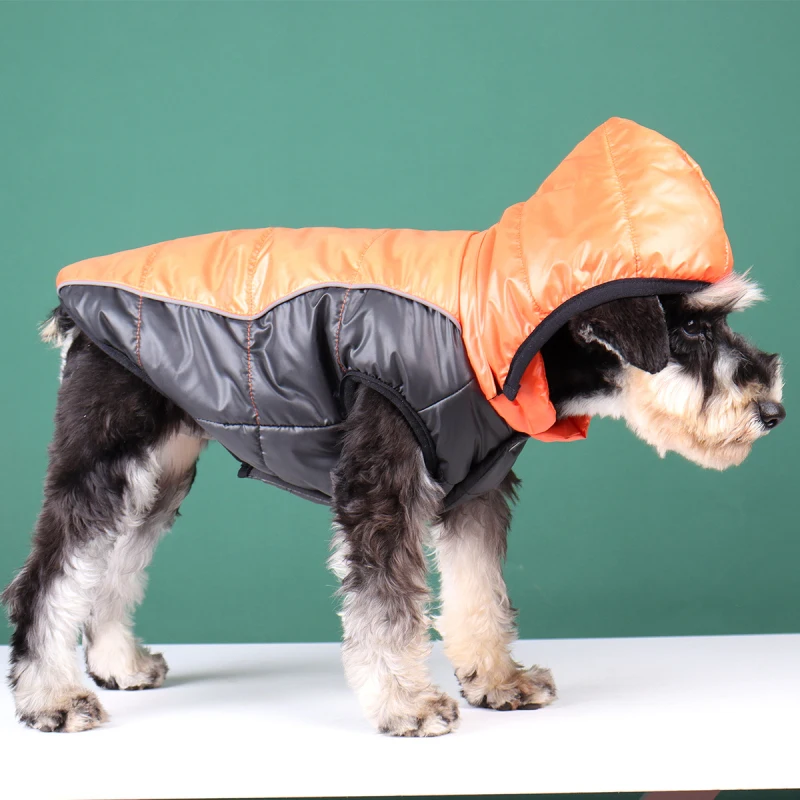 

Winter Dog Clothes Coat Jacket Garment Pomeranian Maltese Bichon Poodle Schnauzer Pug French Bulldog Corgi Shiba Inu Clothing