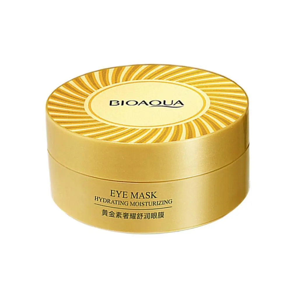 

Патчи под глаза с золотым коллагеном, увлажняющие, от темных кругов и старения, 60 шт.