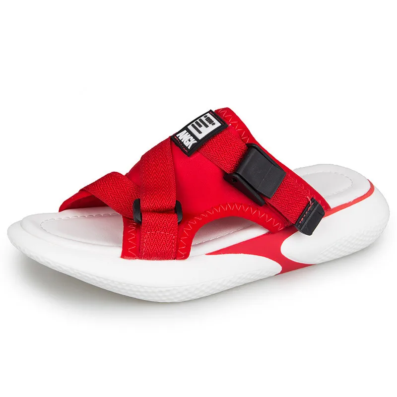 

Босоножки и шлепанцы женские на плоской подошве, спортивный стиль, летняя удобная модная укороченная обувь, пляжные сандалии и тапочки