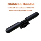 Электрический самокат Ninebot ES2 с ручками для детей, подлокотник для скейтборда, с защитной подушкой