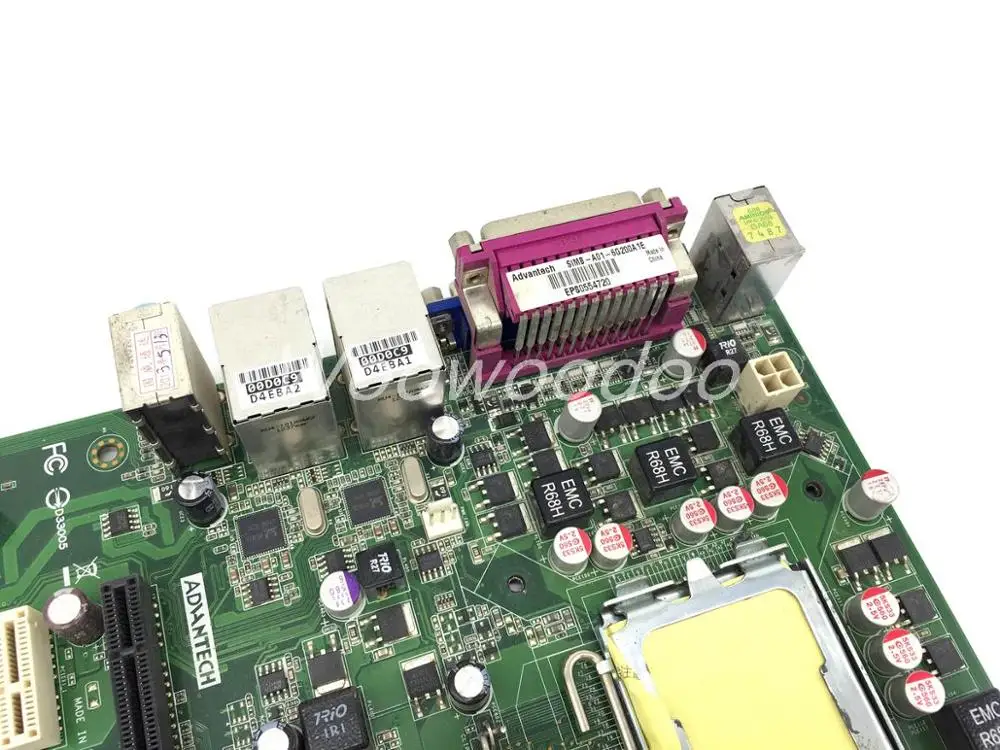 SIMB-A01 REV.10 Advantech ATX Промышленная материнская плата | Компьютеры и офис