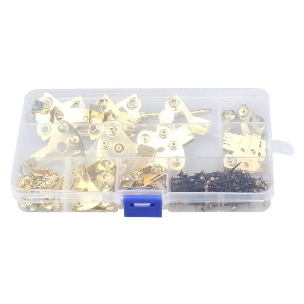 Вешалки Pcture 130 шт. универсальные крючки для картин Сверхмощный комплект