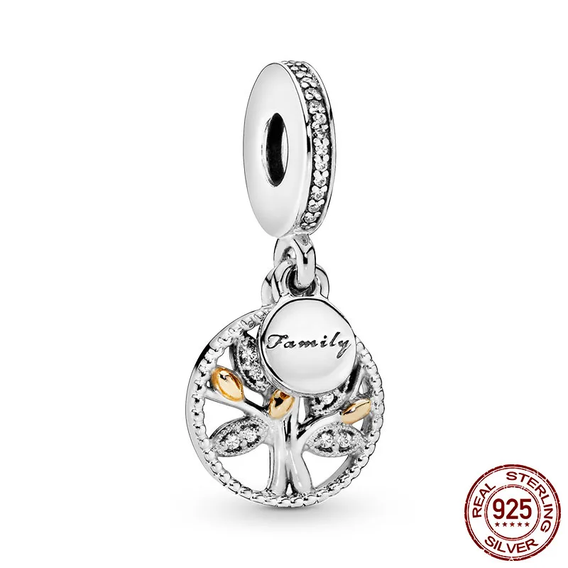 

Hot Selling Authentic 925 Sterling Silver 5 Leaf Clover Beads Beaded Fit Original Pandora Bracelet DIY Jewelry Made for Women