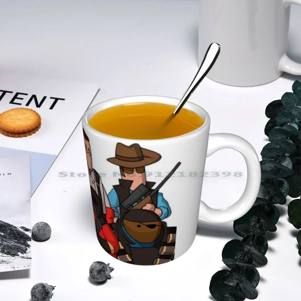 Чай м крепость 2-мультяшный чай m дизайн Керамические Кружки Кофейные чашки