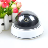simulation dummy security surveillance fake camera with led light for outdoor indoor puo88