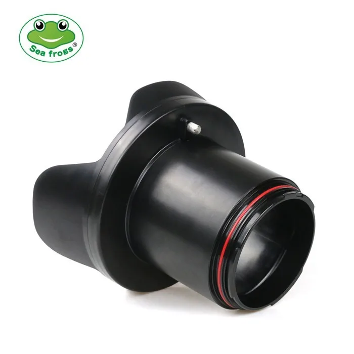 Seafrogs новейший диаметр 106 мм рыбий глаз широкоугольный объектив купольный порт