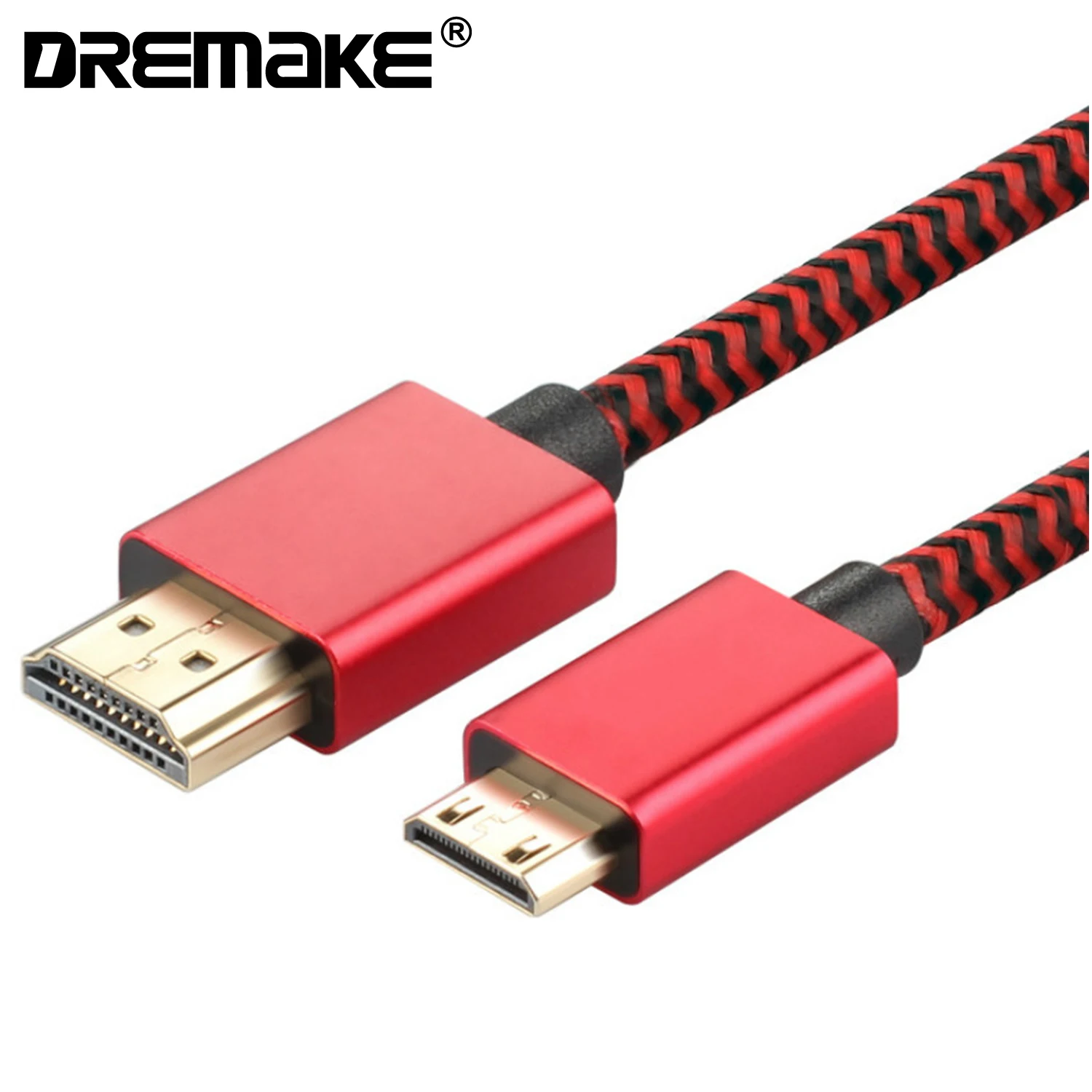 Высокоскоростной мини-кабель HDMI совместимый с 4K @ 60 Гц 1080p для планшетов