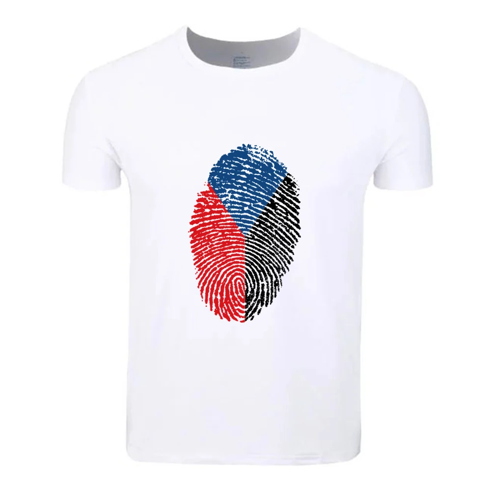 

Czech Republic flag Fashion Cotton Big Size Students Summer T-Shirt Short Sleeve Men Women Boys Girls T Shirt Tees Kids Tshirt
