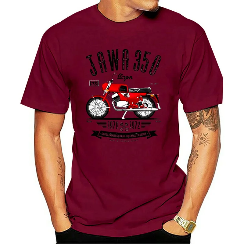 

Jawa 350 633 Bizon футболка классная спортивная короткая мышь