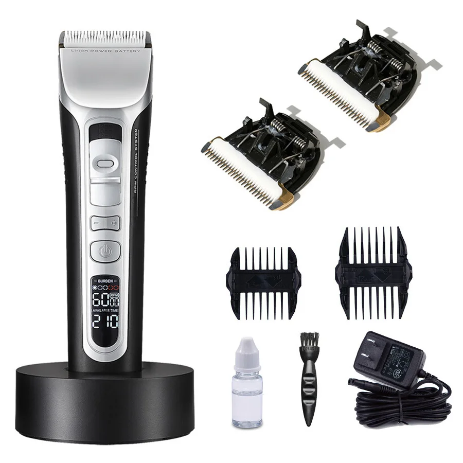 Профессиональный триммер для волос CHC 968 электрическая машинка стрижки мужчин