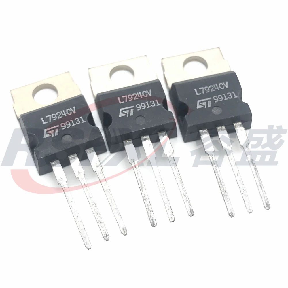 L7924CV TO 220 регуляторы отрицательного напряжения новый оригинальный 10