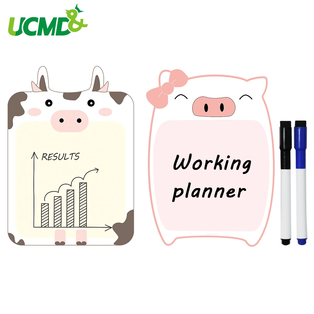 2 шт. гибкая магнитная наклейка на холодильник Размер A5|Доска для лекций| |