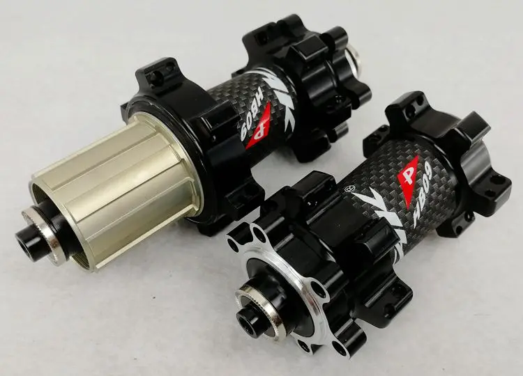 Ступицы закрытые front2 rear4 подшипник для горного велосипеда MTB 9 мм qr через axle15/12 24