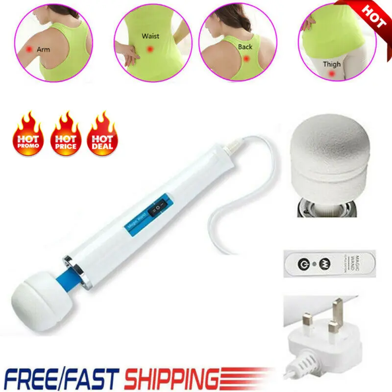 Волшебная палочка ручной массажер вибрирующий массаж 6000 вибраций в минуту