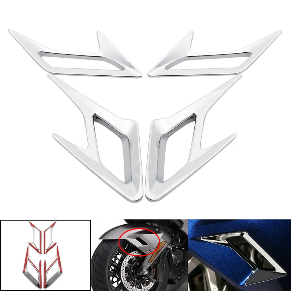 

Переднее заднее крыло, вентиляционное отверстие, кромка, боковой акцент для Honda 2018 + GL1800 Goldwing