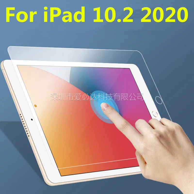 

New Tempered Glass Screen Film For Apple iPad 10.2 2020 10.2inch Tablet screen protector