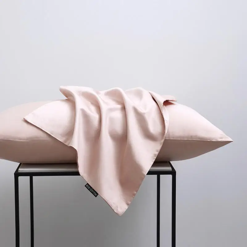 Египетский хлопковый однотонный Комплект постельного белья шелковистый чистый