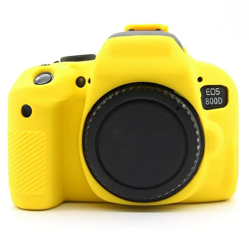 DSLR Камера видео сумка мягкой силиконовой резины Защитный чехол для цифровой