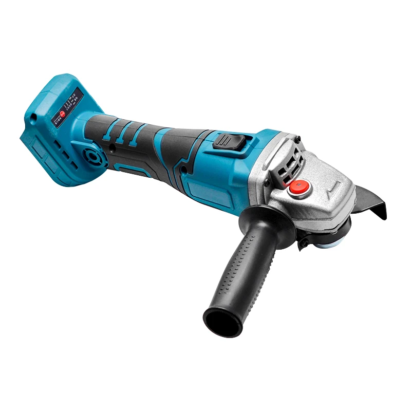

18V 100mm Brushless Cordless Impact Angle Grinder without battery DIY Power Tool Cutting Machine Polisher For Makita 18v Battery