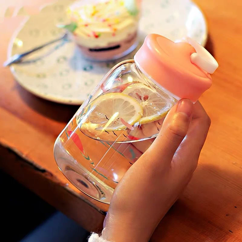 Стеклянная чашка звездное небо водное стекло градиентная стеклянная