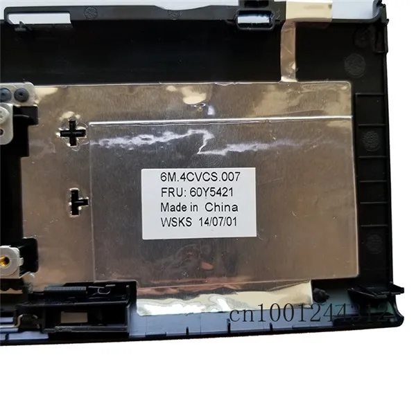 / для lenovo ThinkPad X201 X201i X201S панель Упор для рук с отпечатком пальца и тачпадом 60Y5421 60Y5417