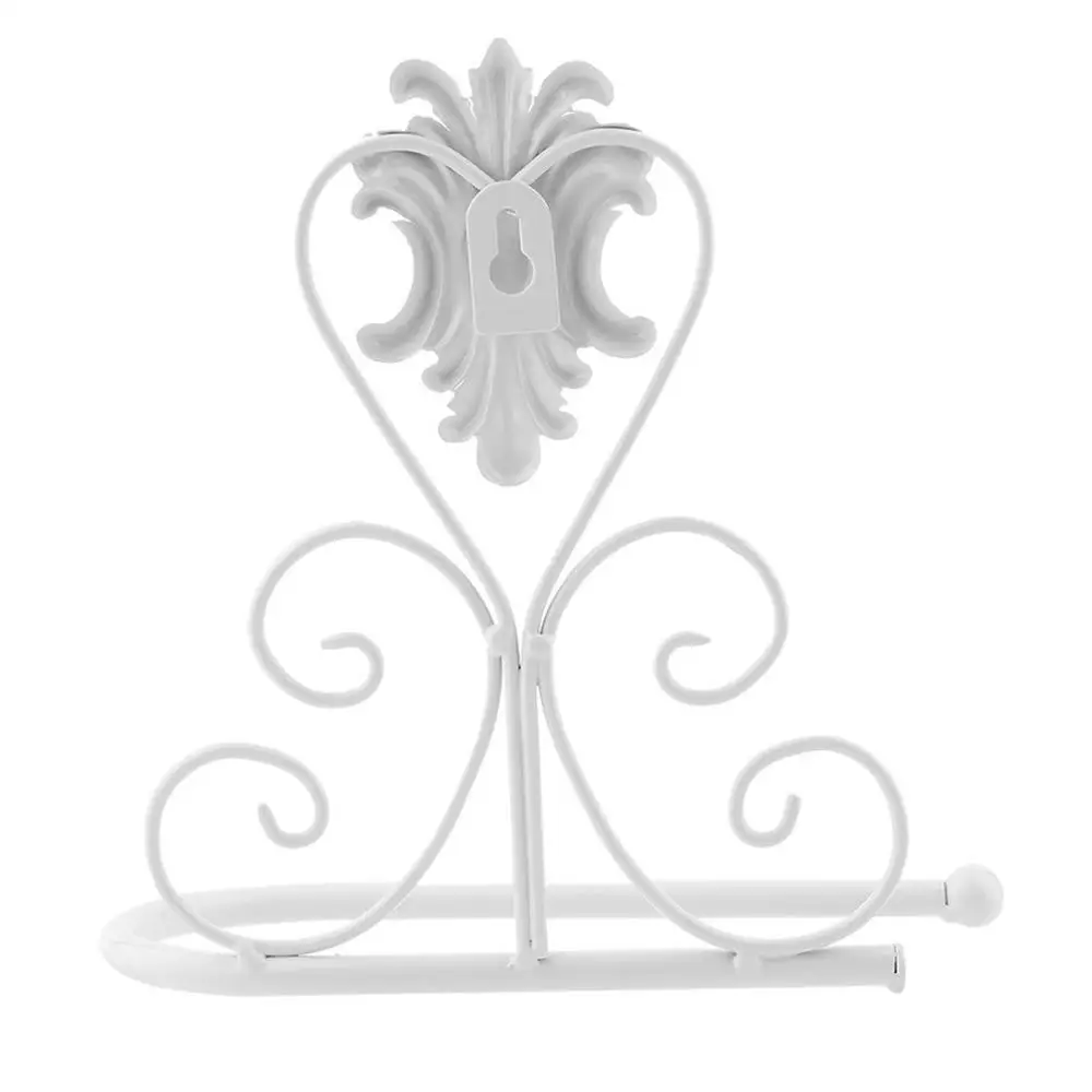 1 шт. винтажный Туалет кухонный бумажный рулон держатель Железная Ткань