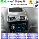 Автомобильный мультимедийный плеер Toucn, экран Android, радио, DVD-плеер для GEELY Emgrand EC7 2012 2013, автомобильная стереосистема, видео, GPS-навигация, Wi-Fi, BT