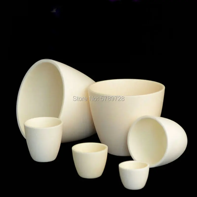 99% Alumina Crucible/Temperature 1600 degrees Corundum crucible without cover /A variety of specifications with dimensions |
