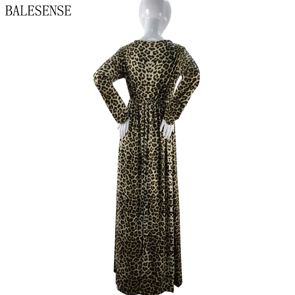 С леопардовым принтом платье для беременных фотографии длинный рукав макси