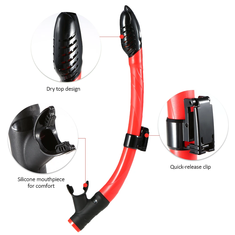 Детская маска для подводного плавания взрослых набор трубок профессиональные