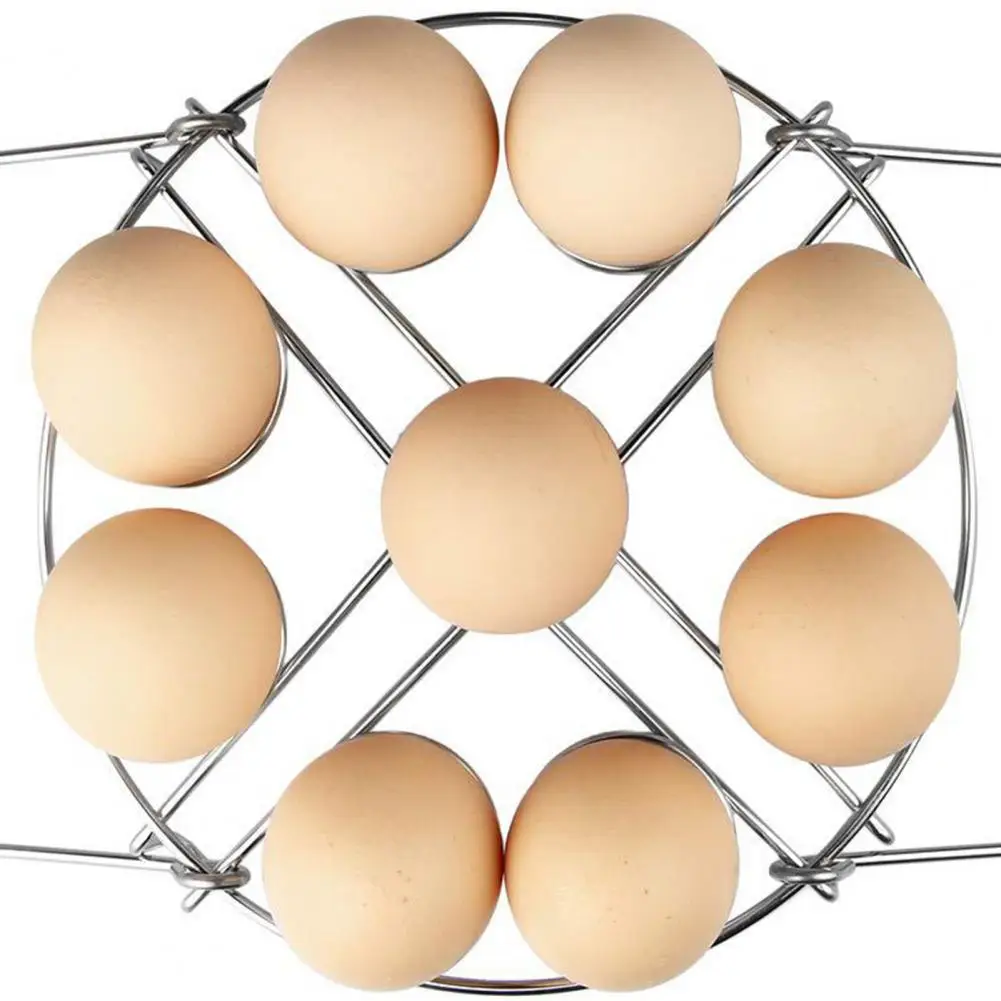 1 шт. полки из нержавеющей стали для готовки на пару варки яиц овощей риса