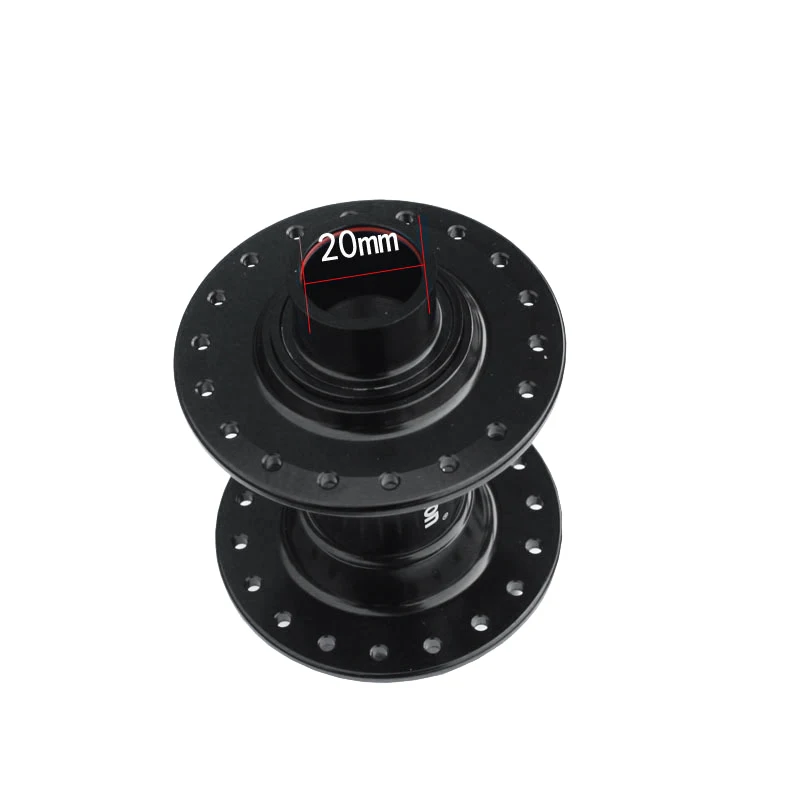 Kmotion MTB ступица Джейн трубчатый подшипник 36H 20 мм алюминиевый сплав велосипед