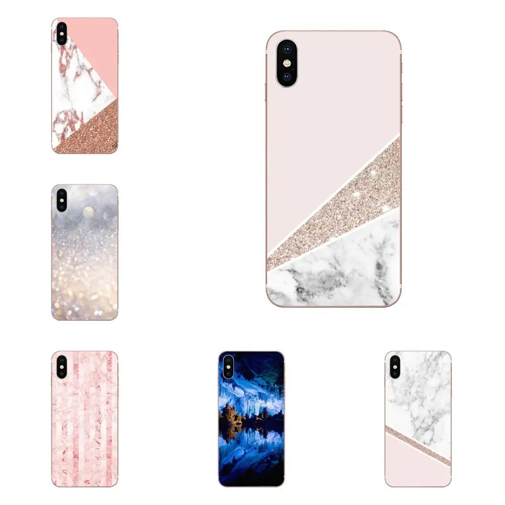 Сталактит розовый Мрамор блеск Sceneary для Galaxy J1 J2 J3 J330 J4 J5 J6 J7 J730 J8 2015 2016 2017 2018 mini