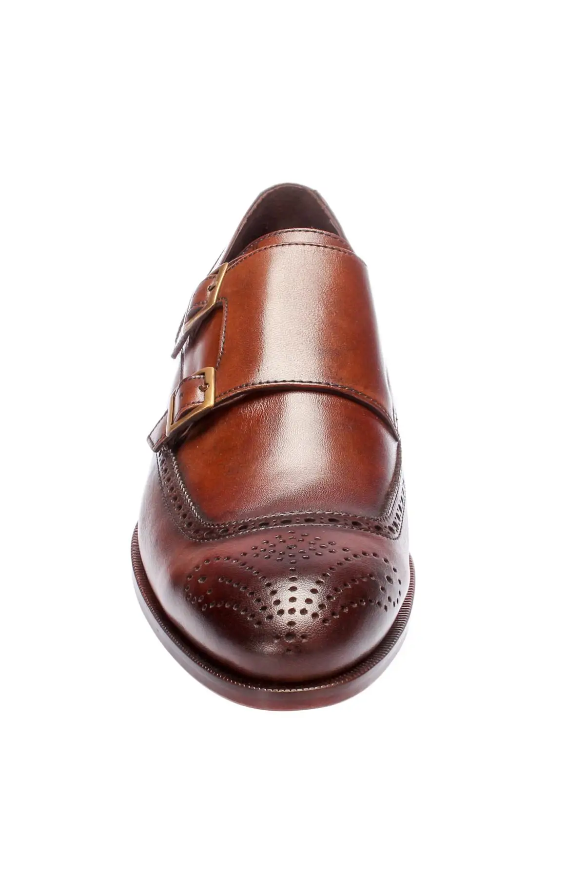 Мужские темно коричневые лоферы из натуральной кожи с жемчугом 120130003678|Туфли| |