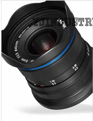 Для LAOWA 9 мм f2.8 Ультра широкоугольный APS-C микро Одиночная камера объектив с фиксированным фокусом для sony E порт Fuji слот для карт XT30 XT3 для sony