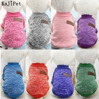 pets clothes for dogs cats french bulldog winter warm dog jacket winter yorkie dog sweater for small dogs pets chihuahua clothes