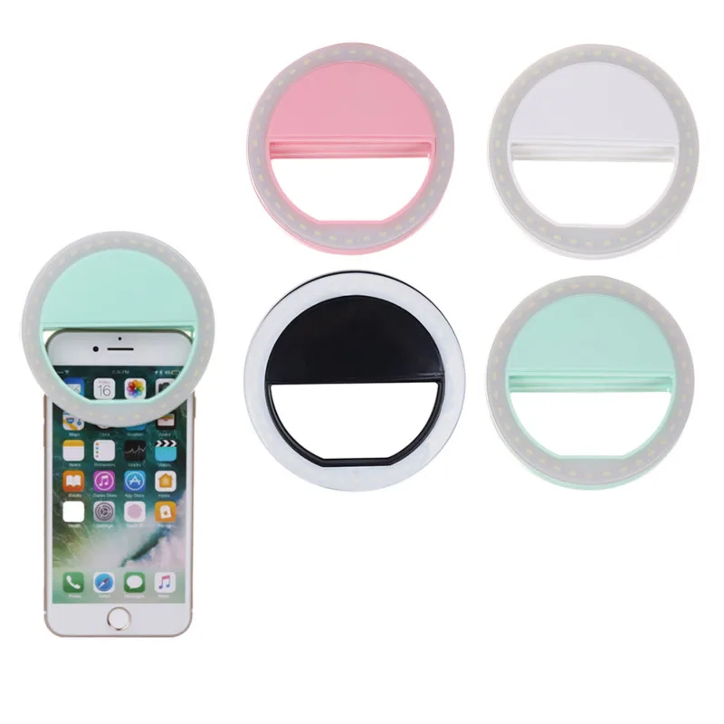 Светодиодный портативный светильник Ночная вспышка для телефона светодиодный с