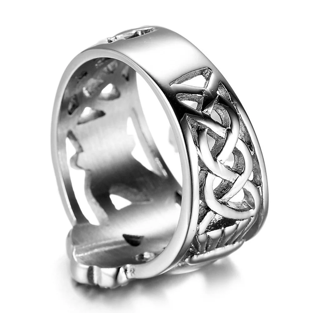 

FDLK Women's Alloy Jewelry with Hollow Ring Fashion Crown Love Neutral Ring