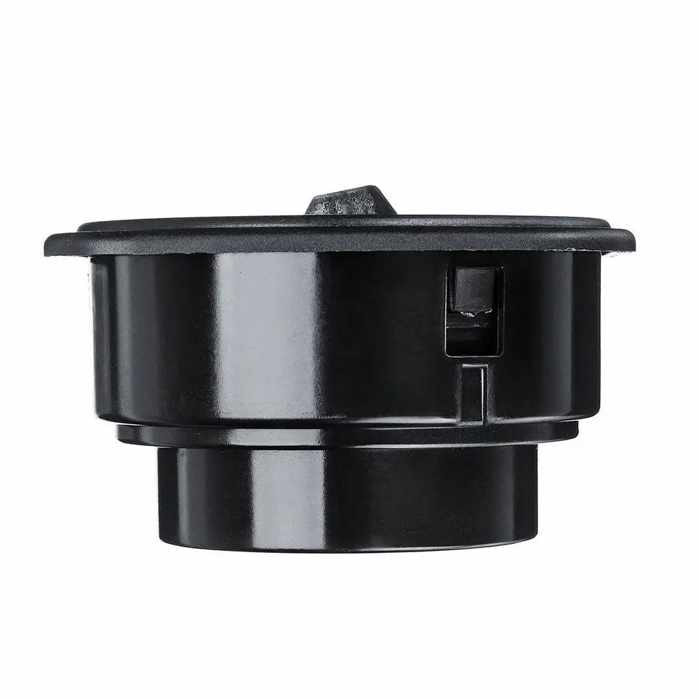 Черный автомобильный обогреватель воздуховод вентиляционное отверстие на