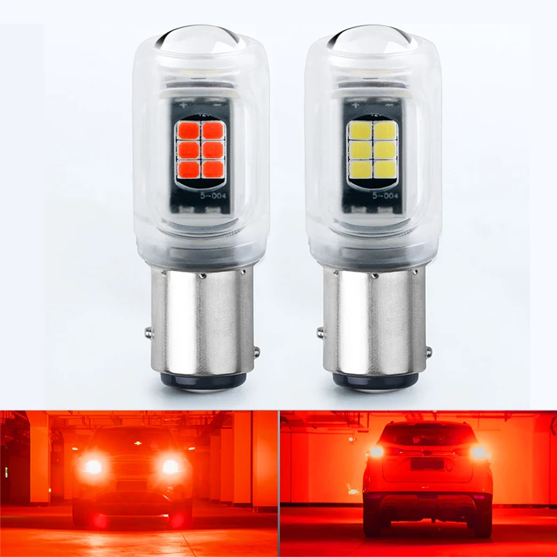 

1156 BA15S P21W LED Bulbs 1157 BAY15D 3030 Chips 16SMD Turn Signal Light Backup Bulbs Reverse Lamp Strobe Flash Super Bright 12V