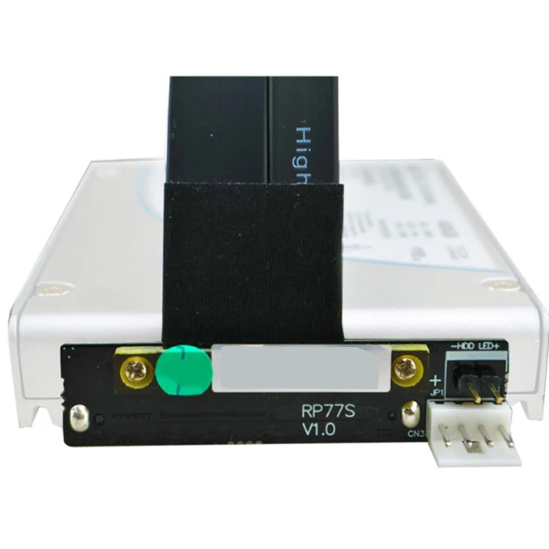 

U.2 Interface to M.2 U2 PCI-E 3.0 SFF-8639 NVMe Solid-State Adapter Card Extension Data Cable,SSD Extension Cable 15cm