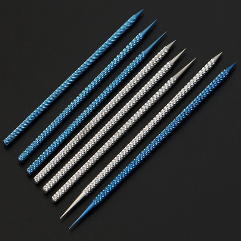 

Lacrimal canal dilator for eyesight microscopy instrument precious steel titanium alloy medium long and short wire