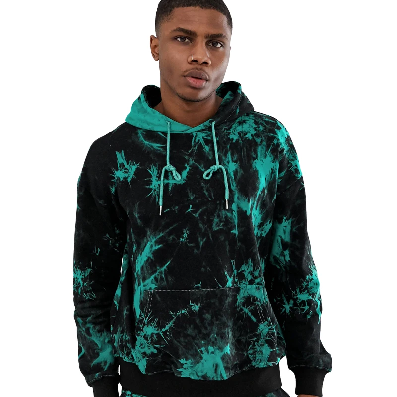 

Autumn Winter Hoodie Harajuku Style Mens Graffiti 3D Gradient Sweatshirt Camouflage Homme Hoodies Streetwear Sudaderas Male Tops