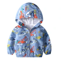 bbd toddler jacket boys spring hooded cartoon dinosaur car trench coat exquisite hot selling kids clothes 2020 new chaqueta