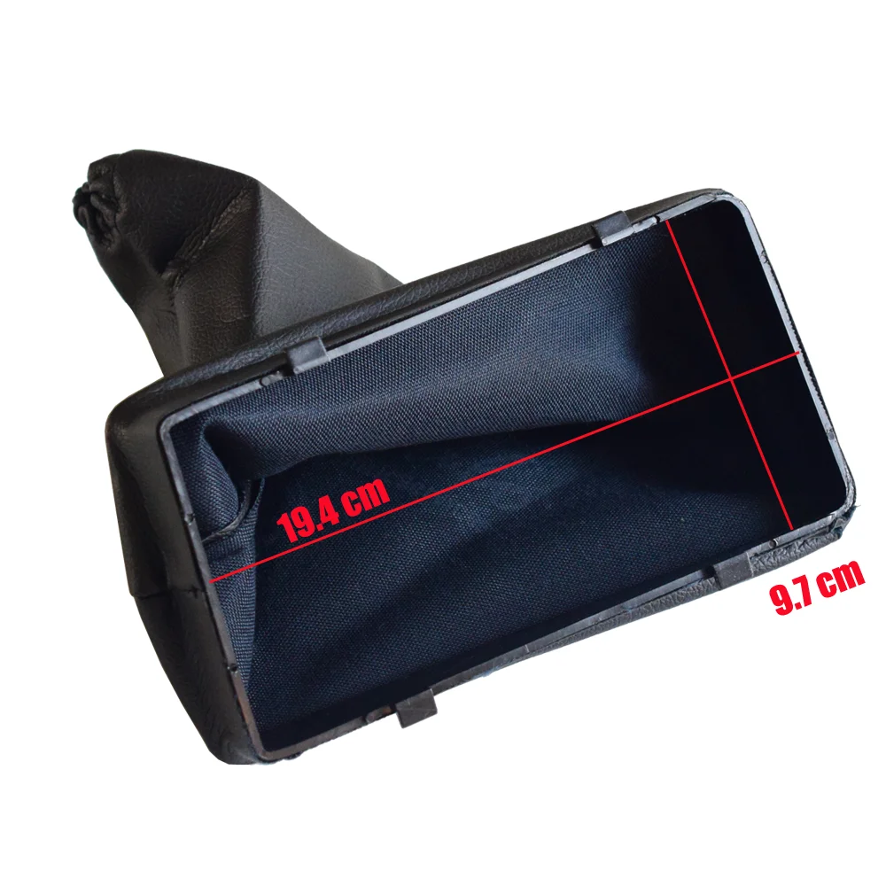 

For OPEL CORSA C (01-06) TIGRA B (04-12) COMBO C (01-11) Manual Car Shift Gear Lever Knob Gaitor Leather Boot Cover Case