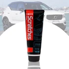 Автомобильные покрытия полировщик Комплект автомобильный воск для обслуживания автомобиля от царапин ремонтный воск автомобильные принадлежности, Длительное Действие, с губкой 100 мл SAL9