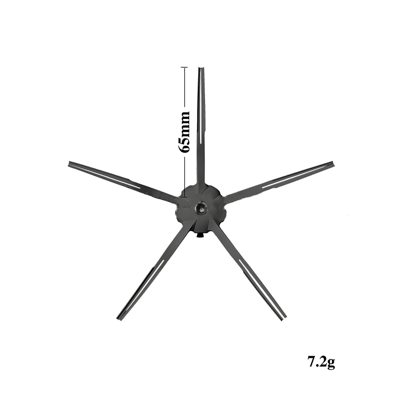 2 шт./компл. Замена щетки пылесос Мягкая силиконовая кисть боковая щетка для Mi