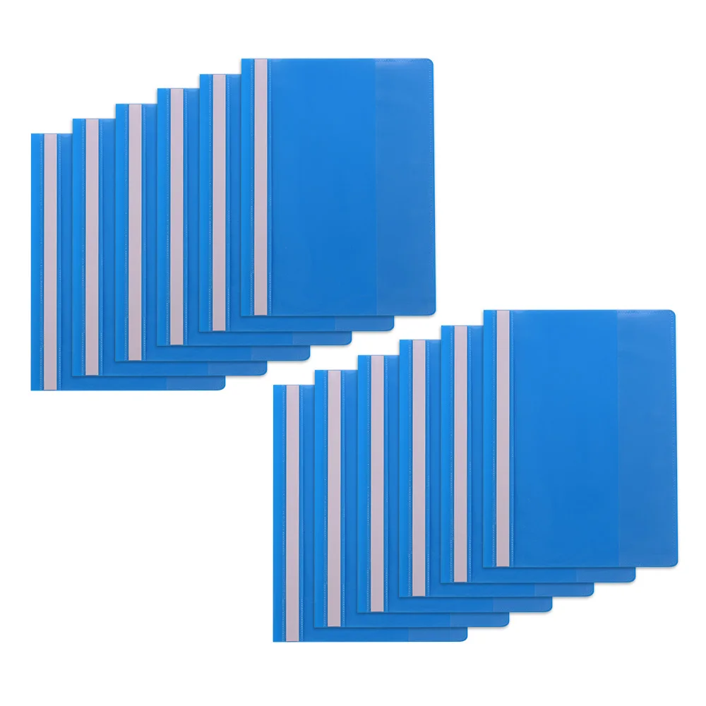 Отчет закрывает 12 шт. Прозрачный передний файл защиты размер письма с