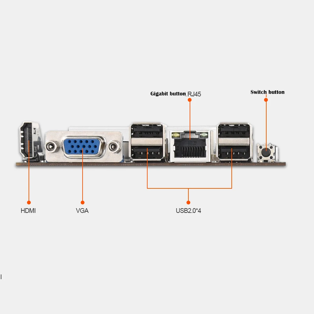 Günstig Bergbau Motherboard Für BTC-D37 HM63 DDR3 8 PCIe Perfekte Test, Gute Qualität