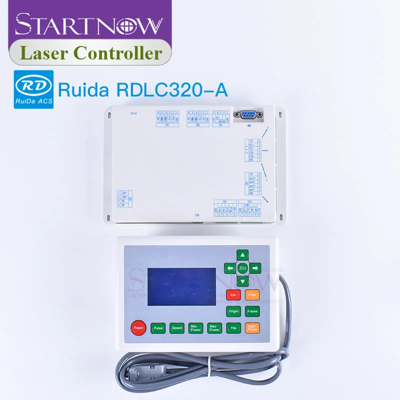 

RD 320-A Laser Control DSP Card CNC Main Board Ruida RDLC320-A For Engraving Equipment Spare Parts CO2 Laser Controller System